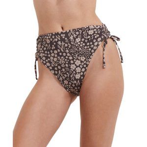 **Gottex** Flirtt Bella Flora Adjustable High Rise Bikini Bottom L